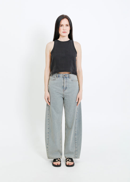 LESLIE TOP / BLACK