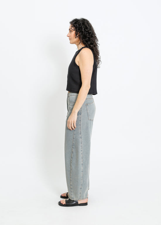 LESLIE TOP / BLACK