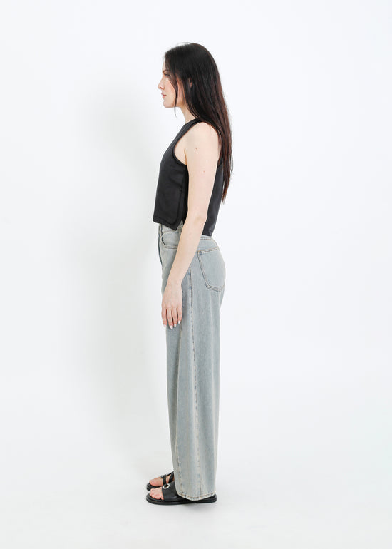 LESLIE TOP / BLACK