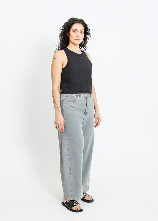 LESLIE TOP / BLACK