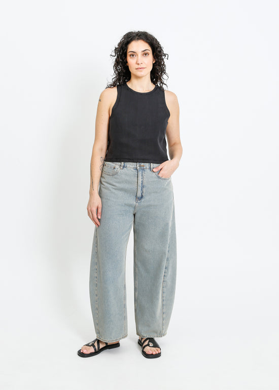 LESLIE TOP / BLACK