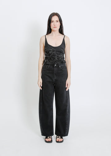 DANSON CAMI / BLACK