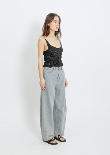 DANSON CAMI / BLACK
