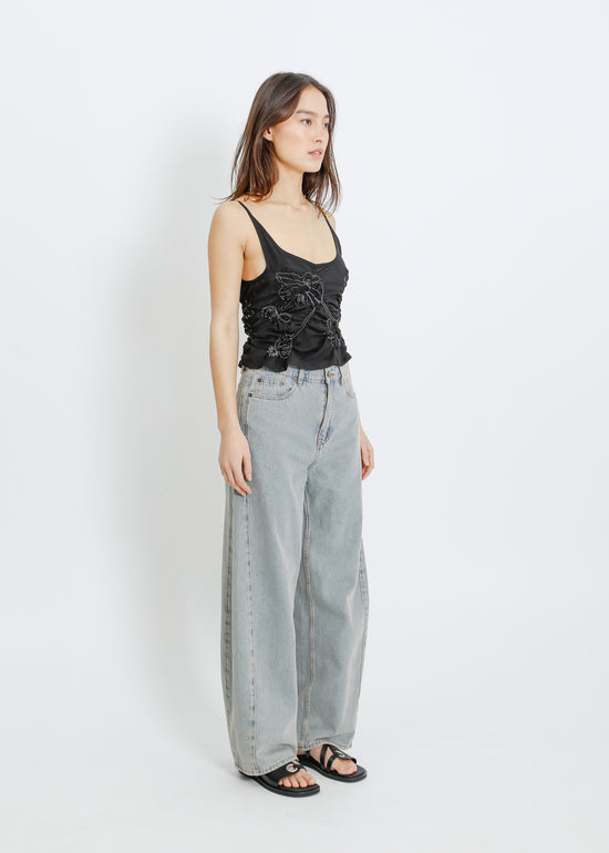 DANSON CAMI / BLACK