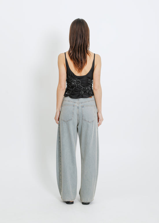DANSON CAMI / BLACK