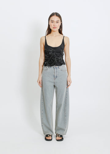 DANSON CAMI / BLACK