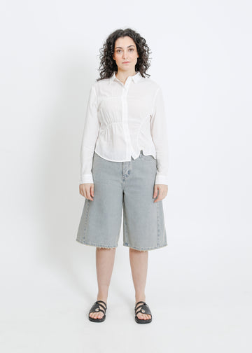 HARDING BLOUSE / WHITE