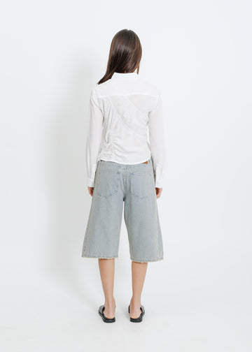 HARDING BLOUSE / WHITE