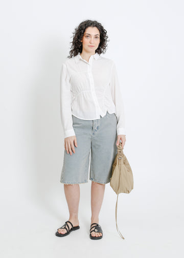 HARDING BLOUSE / WHITE