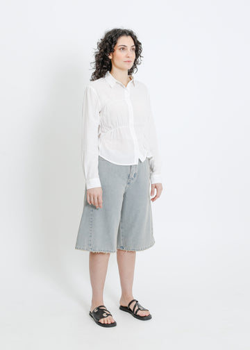 HARDING BLOUSE / WHITE