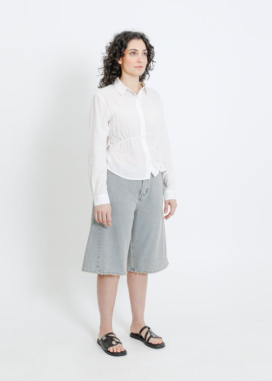 HARDING BLOUSE / WHITE
