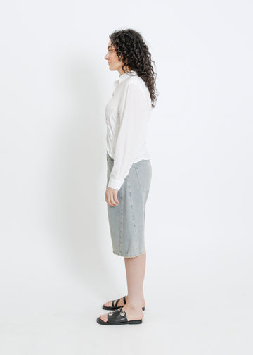 HARDING BLOUSE / WHITE