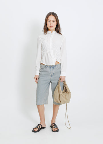 HARDING BLOUSE / WHITE