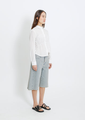 HARDING BLOUSE / WHITE