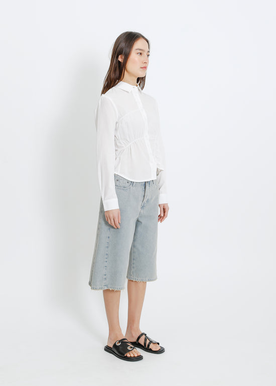 HARDING BLOUSE / WHITE