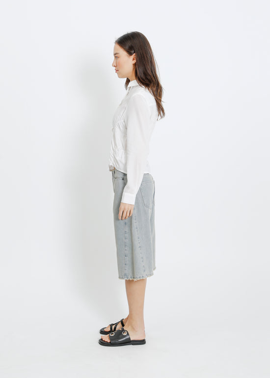 HARDING BLOUSE / WHITE