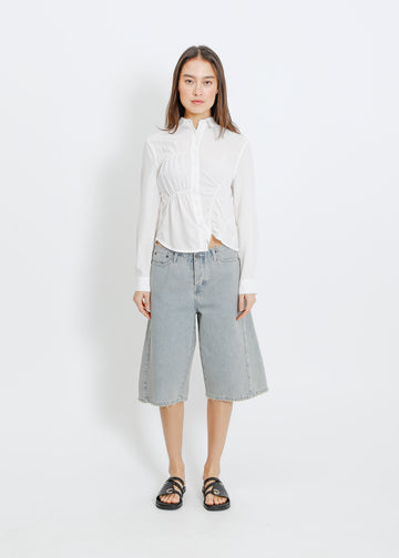 HARDING BLOUSE / WHITE