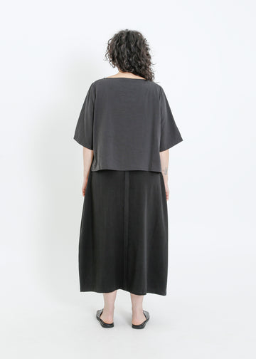 DAISY TEE / BLACK