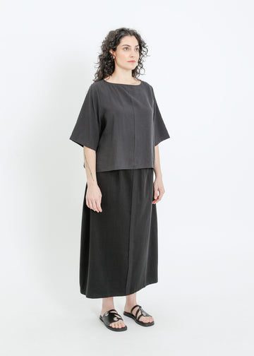 DAISY TEE / BLACK
