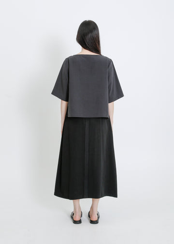 DAISY TEE / BLACK