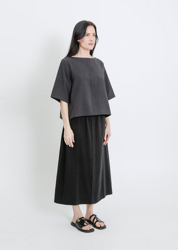 DAISY TEE / BLACK