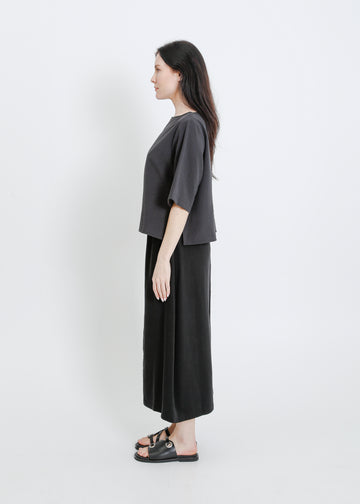 DAISY TEE / BLACK