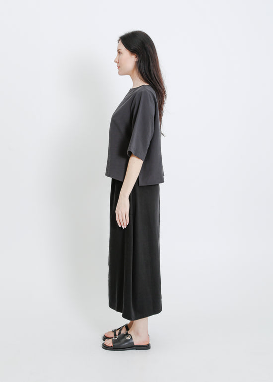 DAISY TEE / BLACK