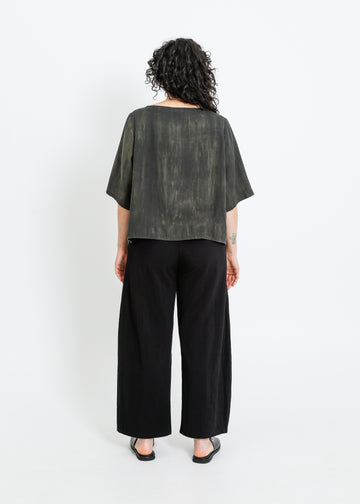 DAISY TEE / WASHED KHAKI