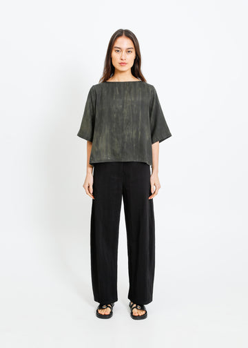DAISY TEE / WASHED KHAKI