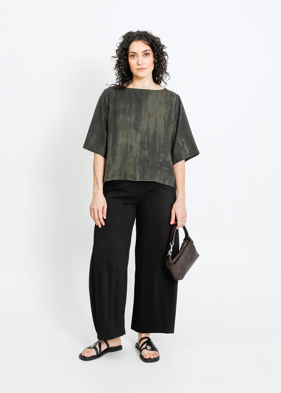 DAISY TEE / WASHED KHAKI