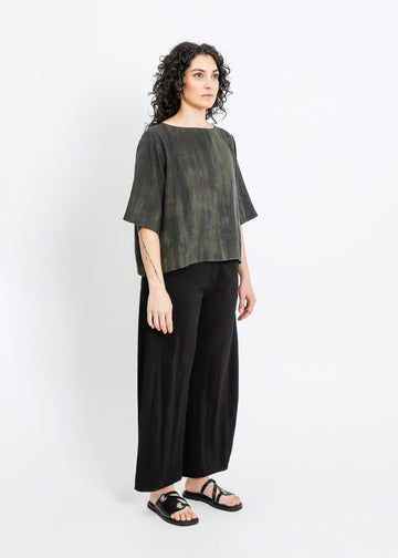 DAISY TEE / WASHED KHAKI