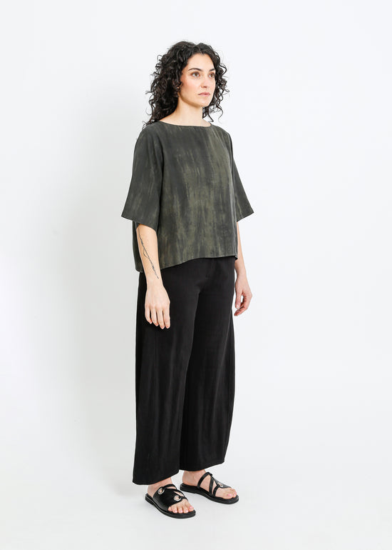 DAISY TEE / WASHED KHAKI