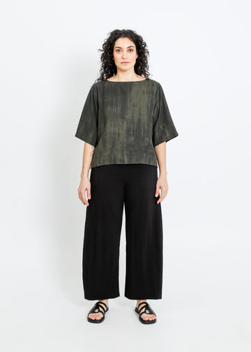DAISY TEE / WASHED KHAKI