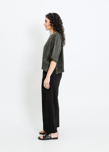 DAISY TEE / WASHED KHAKI