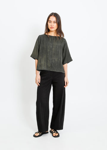DAISY TEE / WASHED KHAKI