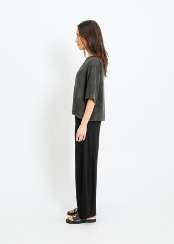 DAISY TEE / WASHED KHAKI