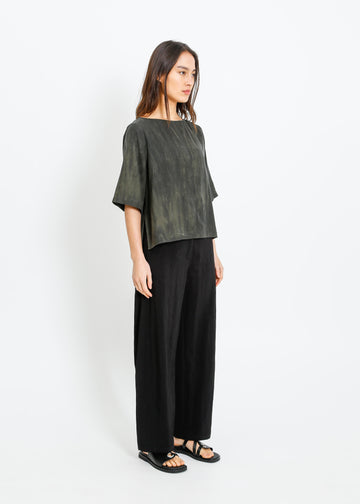 DAISY TEE / WASHED KHAKI