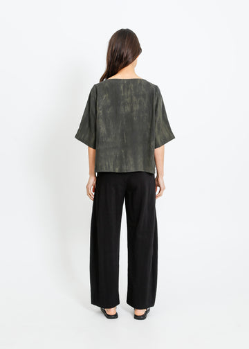DAISY TEE / WASHED KHAKI