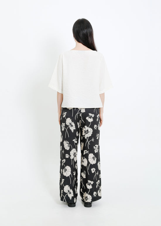 DAISY TEE / WHITE
