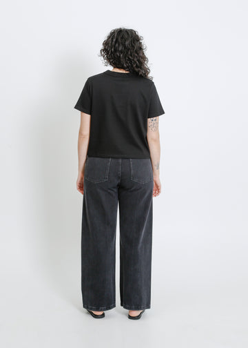 FRANKI TEE / BLACK
