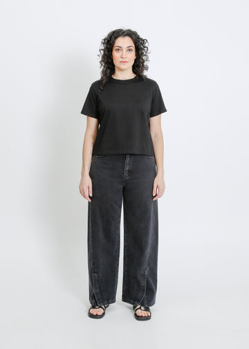 FRANKI TEE / BLACK