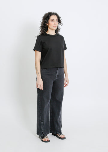 FRANKI TEE / BLACK