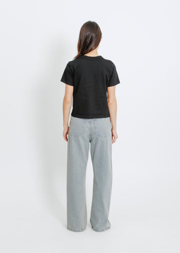 FRANKI TEE / BLACK