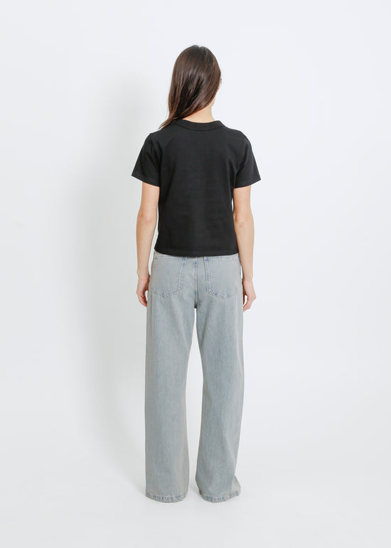 FRANKI TEE / BLACK