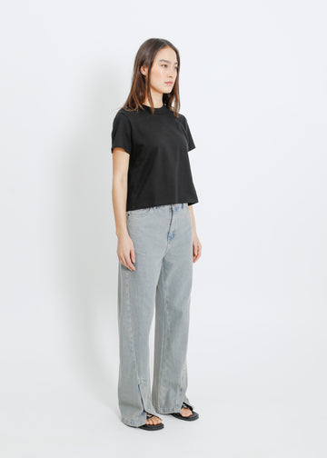 FRANKI TEE / BLACK