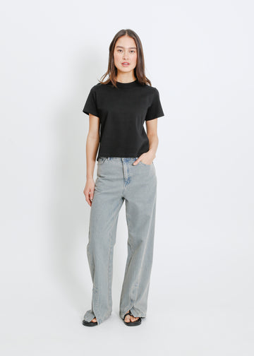 FRANKI TEE / BLACK