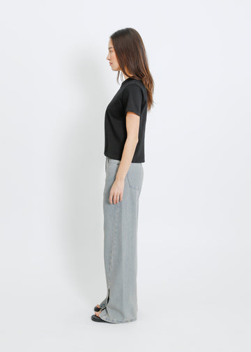 FRANKI TEE / BLACK