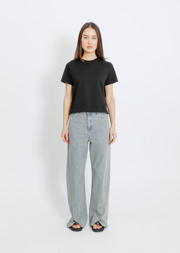 FRANKI TEE / BLACK