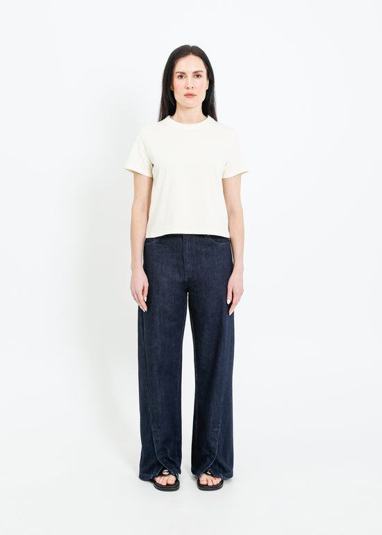 FRANKI TEE / CREAM