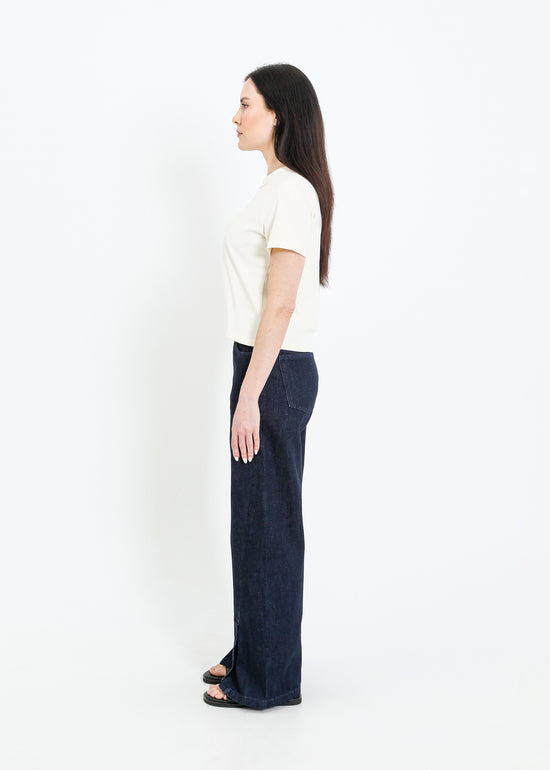 FRANKI TEE / CREAM
